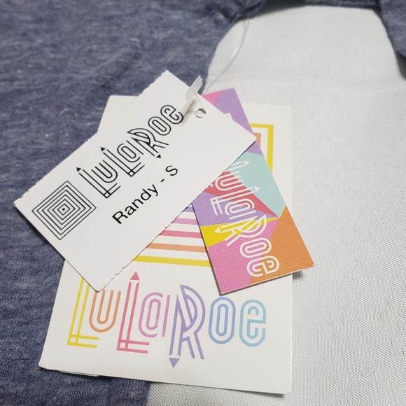 Lularoe Randy Shirt (Small) - Picture 5 of 5